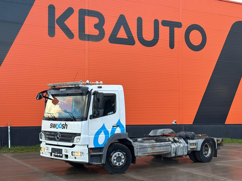 Mercedes-Benz Atego 1528 4x2 PTO / CHASSIS L=4541 mm - Lastbil chassis: billede 1 Mercedes-Benz Atego 1528 4x2 PTO / CHASSIS L=4541 mm - Lastbil chassis: billede 1