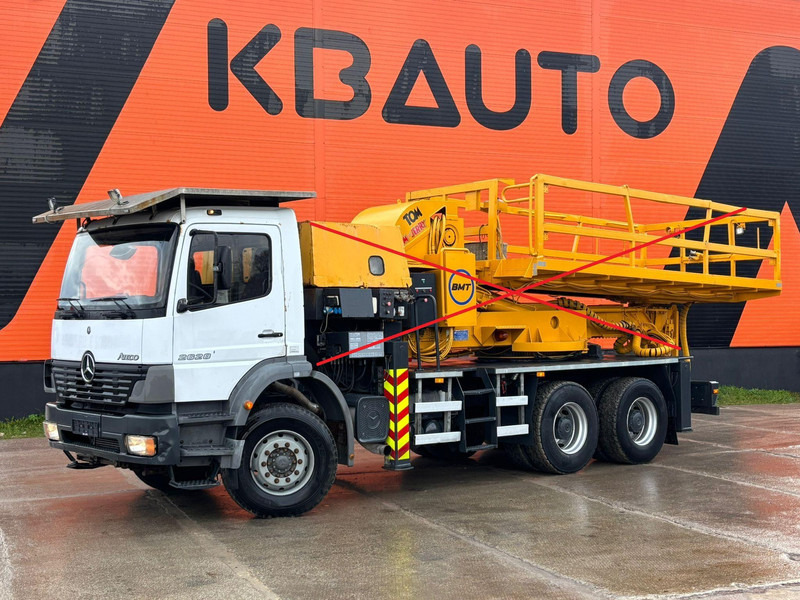 Mercedes-Benz Atego 2628 6x4 FOR SALE AS CHASSIS / LOW MILEAGE ! - Lastbil chassis: billede 1 Mercedes-Benz Atego 2628 6x4 FOR SALE AS CHASSIS / LOW MILEAGE ! - Lastbil chassis: billede 1