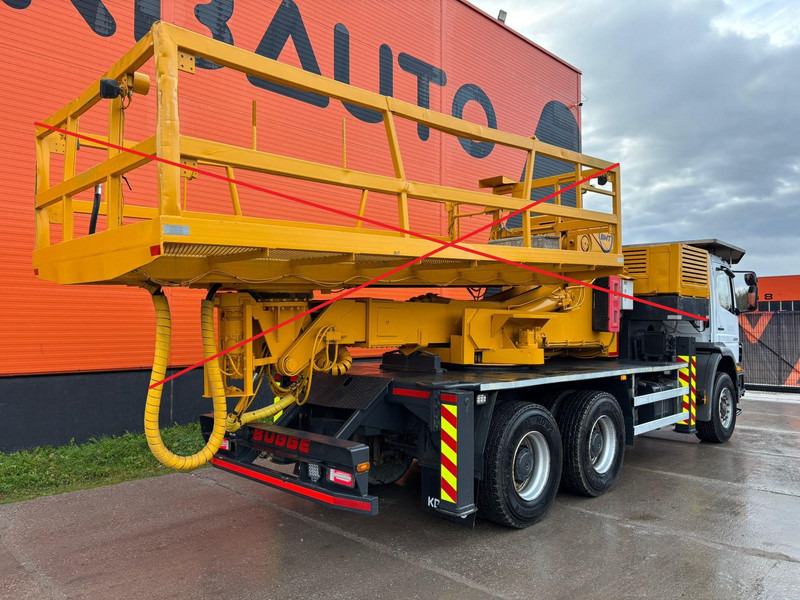 Mercedes-Benz Atego 2628 6x4 FOR SALE AS CHASSIS / LOW MILEAGE ! - Lastbil chassis: billede 5 Mercedes-Benz Atego 2628 6x4 FOR SALE AS CHASSIS / LOW MILEAGE ! - Lastbil chassis: billede 5