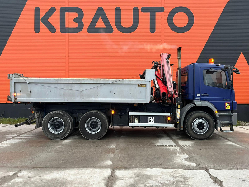 Mercedes-Benz Axor 2633 6x4 FASSI F110AK22 / BOX L=5040 mm - Tipvogn lastbil, Lastbil med kran: billede 5 Mercedes-Benz Axor 2633 6x4 FASSI F110AK22 / BOX L=5040 mm - Tipvogn lastbil, Lastbil med kran: billede 5