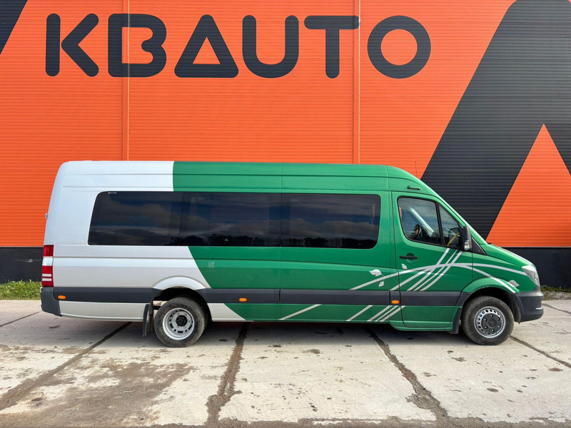 Minibus, Persontransport Mercedes-Benz Sprinter 516 CDI 19 + 1 SEATS: billede 8