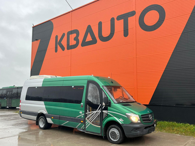 Mercedes-Benz Sprinter 516 CDI 4x2 / AC / AUXILIARY HEATING / 22 + 1 SEATS - Minibus, Persontransport: billede 1 Mercedes-Benz Sprinter 516 CDI 4x2 / AC / AUXILIARY HEATING / 22 + 1 SEATS - Minibus, Persontransport: billede 1