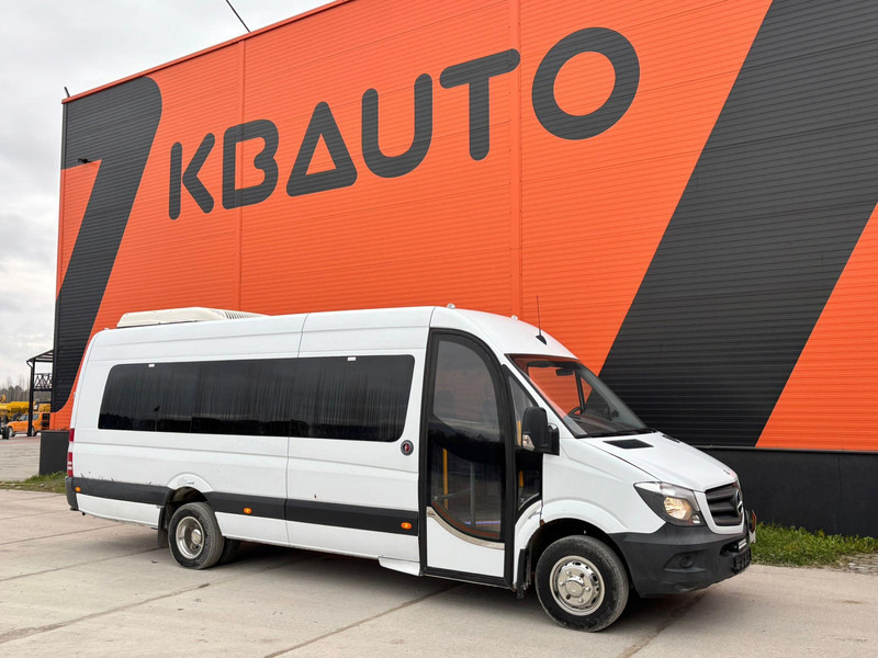 Mercedes-Benz Sprinter 516 CDI AC / 22 + 1 SEATS - Minibus, Persontransport: billede 1 Mercedes-Benz Sprinter 516 CDI AC / 22 + 1 SEATS - Minibus, Persontransport: billede 1