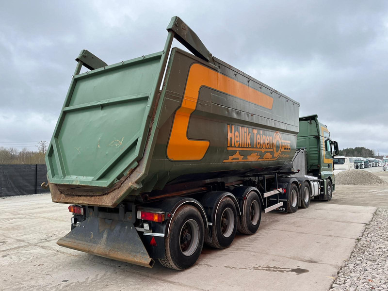 NOR SLEP 1998 BOX L=7801 mm - Tipvogn sættevogn: billede 4 NOR SLEP 1998 BOX L=7801 mm - Tipvogn sættevogn: billede 4