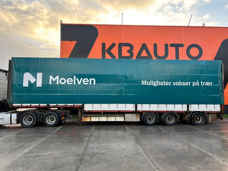 Närko S8ZP42A19 LIFTING ROOF / BOX L=13504 mm - Gardintrailer: billede 2 Närko S8ZP42A19 LIFTING ROOF / BOX L=13504 mm - Gardintrailer: billede 2