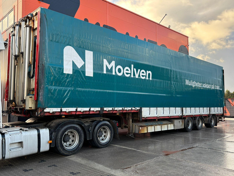 Närko S8ZP42A19 LIFTING ROOF / BOX L=13504 mm - Gardintrailer: billede 1 Närko S8ZP42A19 LIFTING ROOF / BOX L=13504 mm - Gardintrailer: billede 1