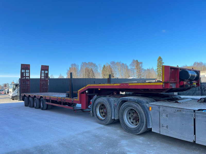 Nooteboom MCO-58-04V PLATFORM 9900 mm + 6100 + 6400 mm EXTENDABLE / LOADING HEIGHT 860 mm / ALL STEERED AXLES - Nedbygget platform sættevogn: billede 3 Nooteboom MCO-58-04V PLATFORM 9900 mm + 6100 + 6400 mm EXTENDABLE / LOADING HEIGHT 860 mm / ALL STEERED AXLES - Nedbygget platform sættevogn: billede 3