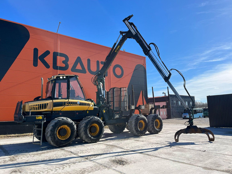 Ponsse Elephant 8x8 K100M - Skovvogn: billede 1 Ponsse Elephant 8x8 K100M - Skovvogn: billede 1