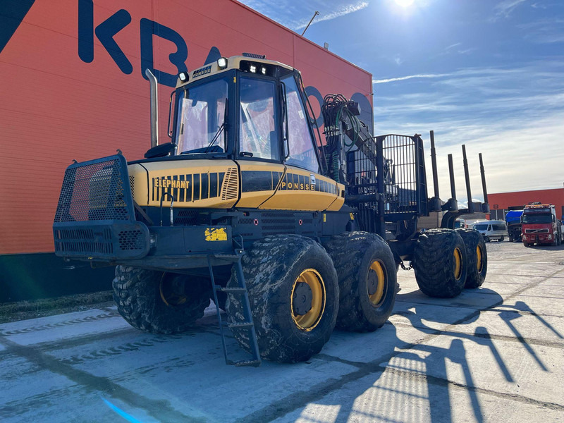 Ponsse Elephant 8x8 K100M - Skovvogn: billede 2 Ponsse Elephant 8x8 K100M - Skovvogn: billede 2