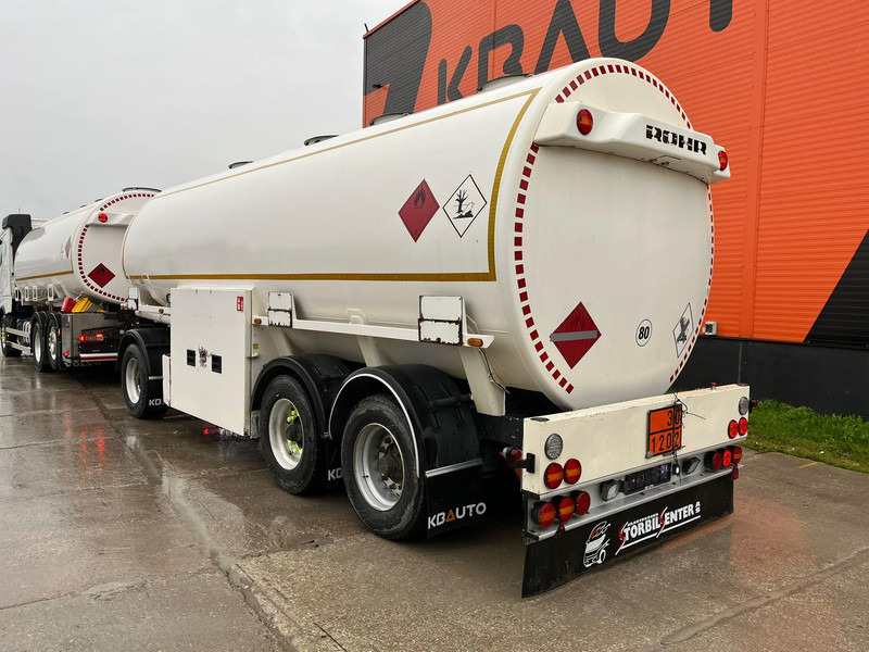 ROHR ANH-A-ZE 26 TOTAL CAPACITY 29900 I / 8250+6750+6850+8050 I - Tankanhænger: billede 4 ROHR ANH-A-ZE 26 TOTAL CAPACITY 29900 I / 8250+6750+6850+8050 I - Tankanhænger: billede 4