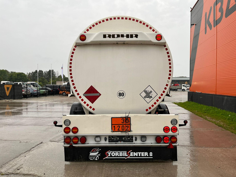 ROHR ANH-A-ZE 26 TOTAL CAPACITY 29900 I / 8250+6750+6850+8050 I - Tankanhænger: billede 5 ROHR ANH-A-ZE 26 TOTAL CAPACITY 29900 I / 8250+6750+6850+8050 I - Tankanhænger: billede 5