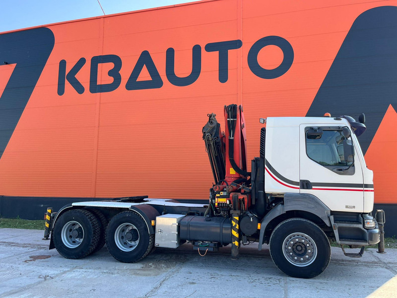 Renault 420 DCI 6x4 PK 32080 / FULL STEEL - Lastbil med lad, Lastbil med kran: billede 5 Renault 420 DCI 6x4 PK 32080 / FULL STEEL - Lastbil med lad, Lastbil med kran: billede 5