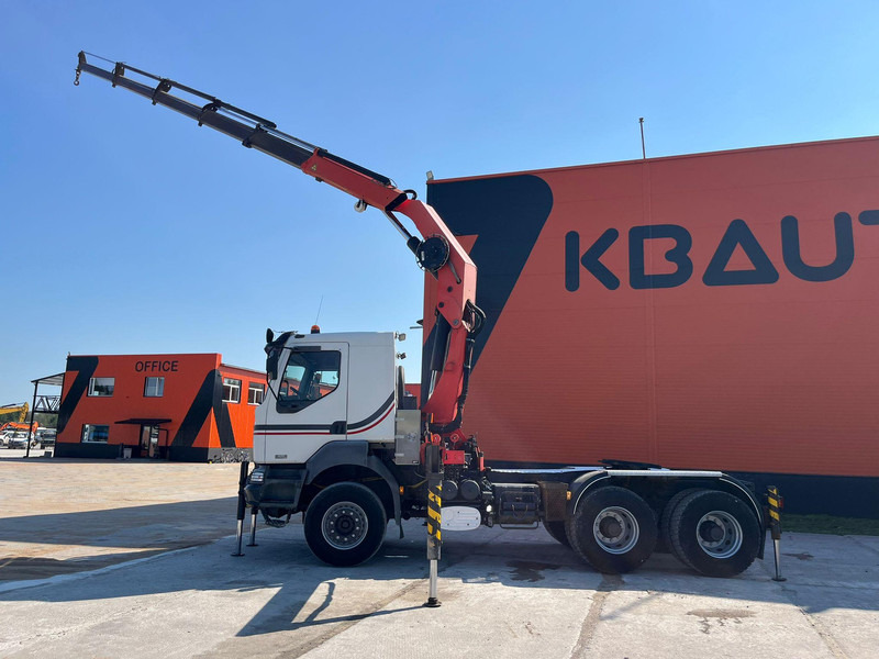 Leje en Renault 420 DCI 6x4 PK 32080 / FULL STEEL Renault 420 DCI 6x4 PK 32080 / FULL STEEL: billede 12 Leje en Renault 420 DCI 6x4 PK 32080 / FULL STEEL Renault 420 DCI 6x4 PK 32080 / FULL STEEL: billede 12