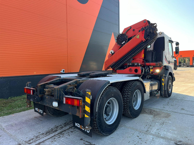 Leje en Renault 420 DCI 6x4 PK 32080 / FULL STEEL Renault 420 DCI 6x4 PK 32080 / FULL STEEL: billede 6 Leje en Renault 420 DCI 6x4 PK 32080 / FULL STEEL Renault 420 DCI 6x4 PK 32080 / FULL STEEL: billede 6