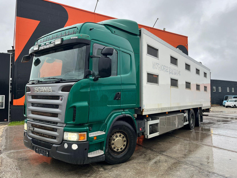 Scania G 480 6x2*4 BOX L=9212 mm / COOLANT LEAKAGE ON 3 RD CYLINDER - Veetransport lastbil: billede 2 Scania G 480 6x2*4 BOX L=9212 mm / COOLANT LEAKAGE ON 3 RD CYLINDER - Veetransport lastbil: billede 2