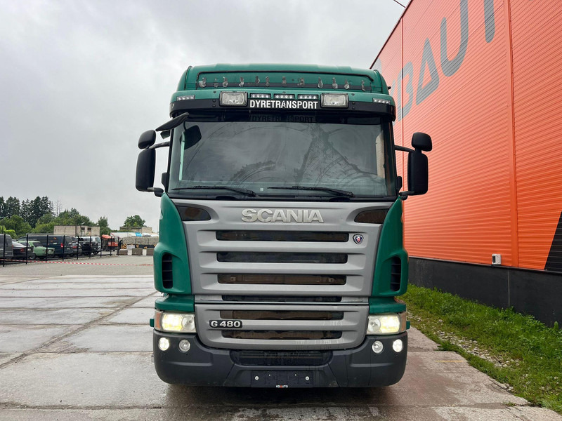Scania G 480 6x2*4 BOX L=9212 mm / COOLANT LEAKAGE ON 3 RD CYLINDER - Veetransport lastbil: billede 3 Scania G 480 6x2*4 BOX L=9212 mm / COOLANT LEAKAGE ON 3 RD CYLINDER - Veetransport lastbil: billede 3