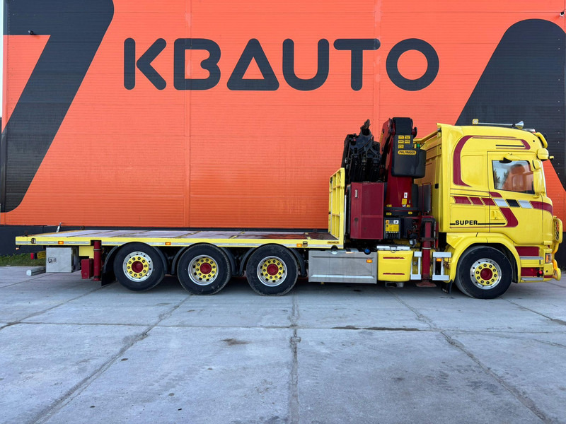 Scania G 490 8x4*4 PK 65002 SH / JIB CONNECTION / PLATFORM L=6301-7499 mm - Lastbil med lad, Lastbil med kran: billede 4 Scania G 490 8x4*4 PK 65002 SH / JIB CONNECTION / PLATFORM L=6301-7499 mm - Lastbil med lad, Lastbil med kran: billede 4