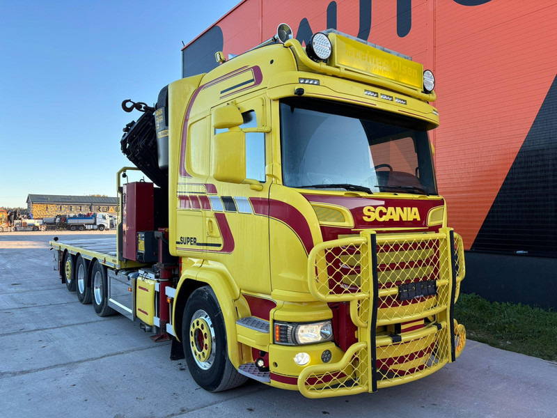 Scania G 490 8x4*4 PK 65002 SH / JIB CONNECTION / PLATFORM L=6301-7499 mm - Lastbil med lad, Lastbil med kran: billede 3 Scania G 490 8x4*4 PK 65002 SH / JIB CONNECTION / PLATFORM L=6301-7499 mm - Lastbil med lad, Lastbil med kran: billede 3