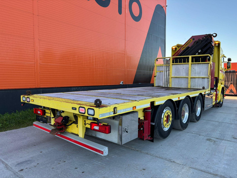 Scania G 490 8x4*4 PK 65002 SH / JIB CONNECTION / PLATFORM L=6301-7499 mm - Lastbil med lad, Lastbil med kran: billede 5 Scania G 490 8x4*4 PK 65002 SH / JIB CONNECTION / PLATFORM L=6301-7499 mm - Lastbil med lad, Lastbil med kran: billede 5