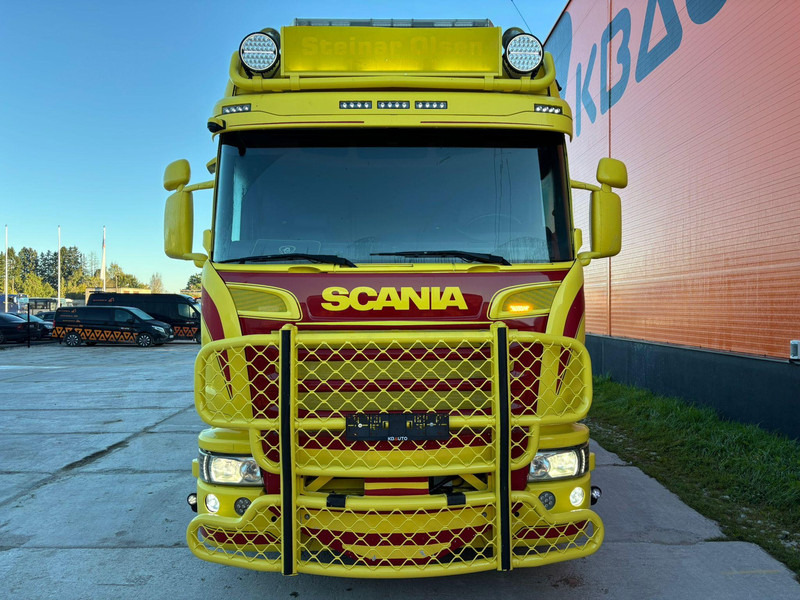 Scania G 490 8x4*4 PK 65002 SH / JIB CONNECTION / PLATFORM L=6301-7499 mm - Lastbil med lad, Lastbil med kran: billede 3 Scania G 490 8x4*4 PK 65002 SH / JIB CONNECTION / PLATFORM L=6301-7499 mm - Lastbil med lad, Lastbil med kran: billede 3