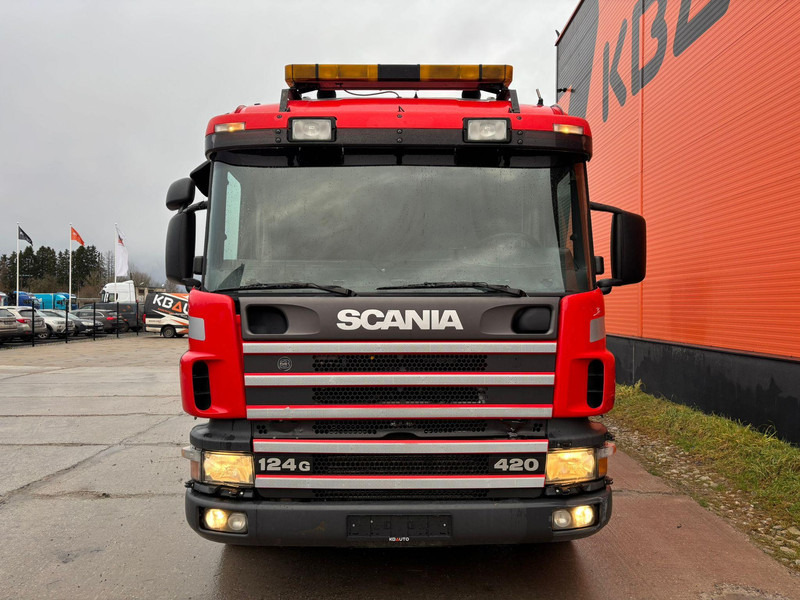 Scania P 124 6x2*4 KORP&SON / TANK 8000 l / VACUUM Wittig RFW260 / PRESSURE Uraca DK716 140 bar / 400 l/min - Slamsugemaskine: billede 2 Scania P 124 6x2*4 KORP&SON / TANK 8000 l / VACUUM Wittig RFW260 / PRESSURE Uraca DK716 140 bar / 400 l/min - Slamsugemaskine: billede 2
