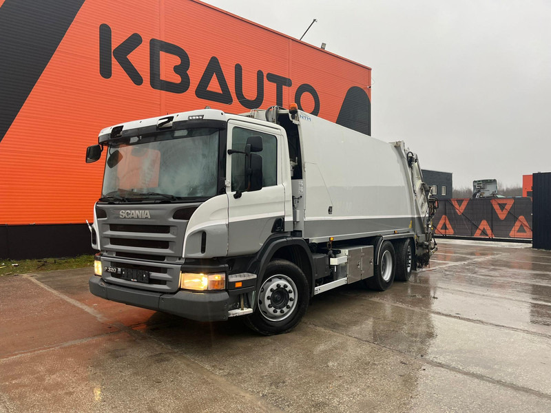 Scania P 320 6x2*4 NTM KG-2K 18 m3 - Affaldsmaskine: billede 2 Scania P 320 6x2*4 NTM KG-2K 18 m3 - Affaldsmaskine: billede 2