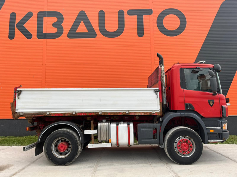 Scania P 340 4x4 FULL STEEL / BOX L=4406 mm - Tipvogn lastbil: billede 5 Scania P 340 4x4 FULL STEEL / BOX L=4406 mm - Tipvogn lastbil: billede 5
