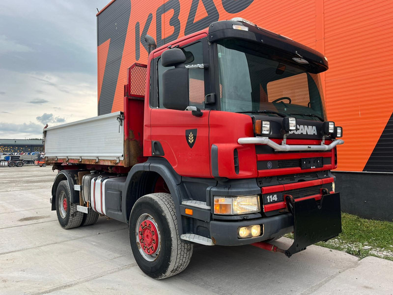 Scania P 340 4x4 FULL STEEL / BOX L=4406 mm - Tipvogn lastbil: billede 4 Scania P 340 4x4 FULL STEEL / BOX L=4406 mm - Tipvogn lastbil: billede 4