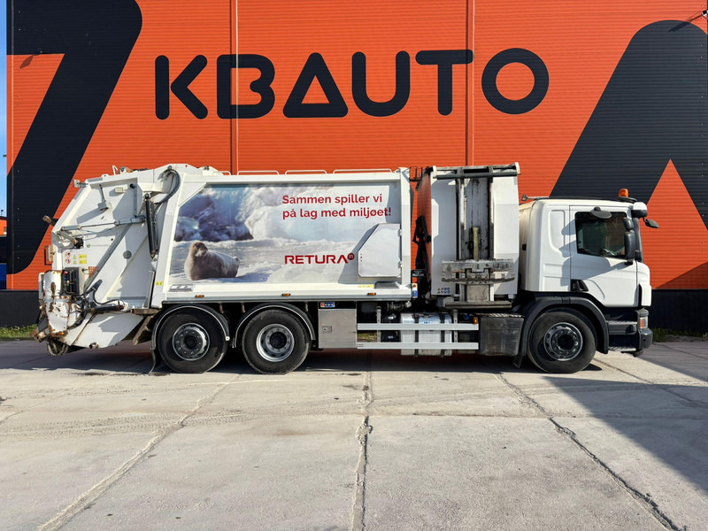 Scania P 410 6x2*4 NORBA RL-300 + KEOX VS5 - Affaldsmaskine: billede 5 Scania P 410 6x2*4 NORBA RL-300 + KEOX VS5 - Affaldsmaskine: billede 5
