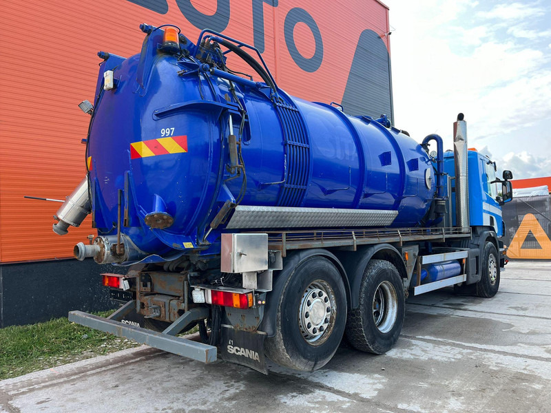 Scania P 420 6x2*4 ADR TANK INTERCONSULT 14230 l / VACUUM Pagani MEC 8000 year 2017 - Slamsugemaskine: billede 5 Scania P 420 6x2*4 ADR TANK INTERCONSULT 14230 l / VACUUM Pagani MEC 8000 year 2017 - Slamsugemaskine: billede 5