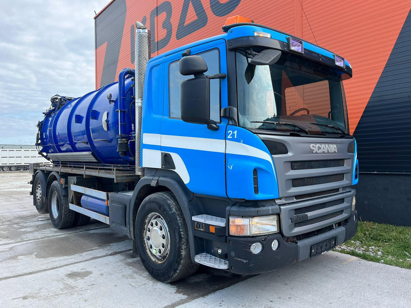 Scania P 420 6x2*4 ADR TANK INTERCONSULT 14230 l / VACUUM Pagani MEC 8000 year 2017 - Slamsugemaskine: billede 3 Scania P 420 6x2*4 ADR TANK INTERCONSULT 14230 l / VACUUM Pagani MEC 8000 year 2017 - Slamsugemaskine: billede 3