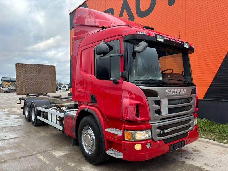 Scania P 440 6x2 FOR SALE AS CHASSIS / RETARDER / CHASSIS L=7741 mm - Lastbil chassis: billede 4 Scania P 440 6x2 FOR SALE AS CHASSIS / RETARDER / CHASSIS L=7741 mm - Lastbil chassis: billede 4