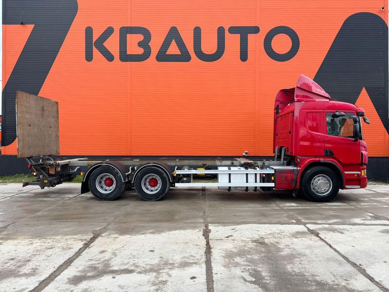 Scania P 440 6x2 RETARDER / CHASSIS L=7741 mm - Containerbil/ Veksellad lastbil: billede 5 Scania P 440 6x2 RETARDER / CHASSIS L=7741 mm - Containerbil/ Veksellad lastbil: billede 5