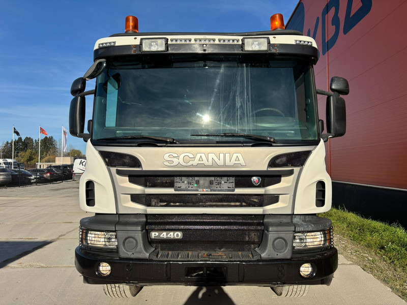 Scania P 440 8x4 RETARDER / FULL STEEL / BOX L=5850 mm - Tipvogn lastbil: billede 3 Scania P 440 8x4 RETARDER / FULL STEEL / BOX L=5850 mm - Tipvogn lastbil: billede 3