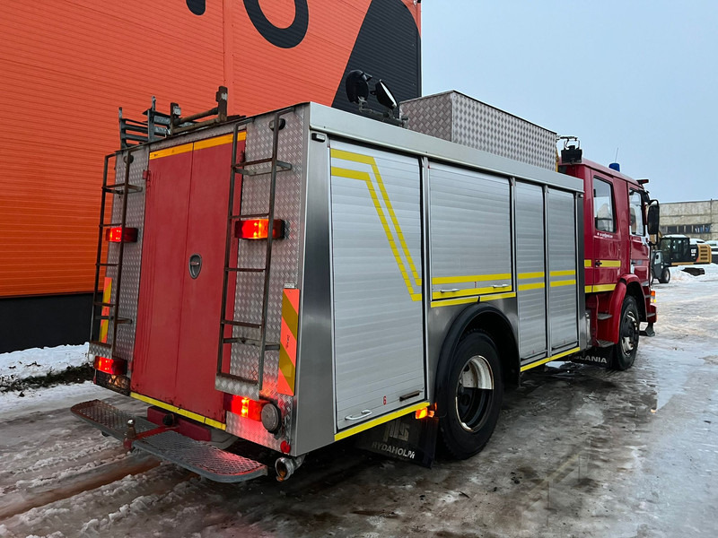 Scania P 82 M 4x2 FIRE TRUCK - Brandbil: billede 4 Scania P 82 M 4x2 FIRE TRUCK - Brandbil: billede 4