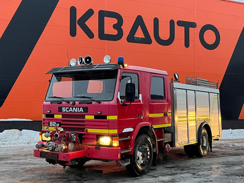 Scania P 82 M 4x2 FIRE TRUCK - Brandbil: billede 1 Scania P 82 M 4x2 FIRE TRUCK - Brandbil: billede 1