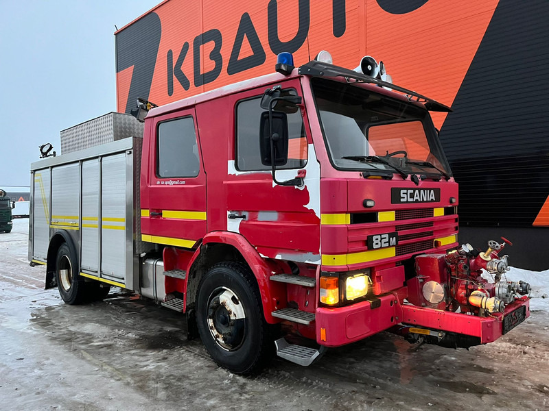 Scania P 82 M 4x2 FIRE TRUCK - Brandbil: billede 3 Scania P 82 M 4x2 FIRE TRUCK - Brandbil: billede 3
