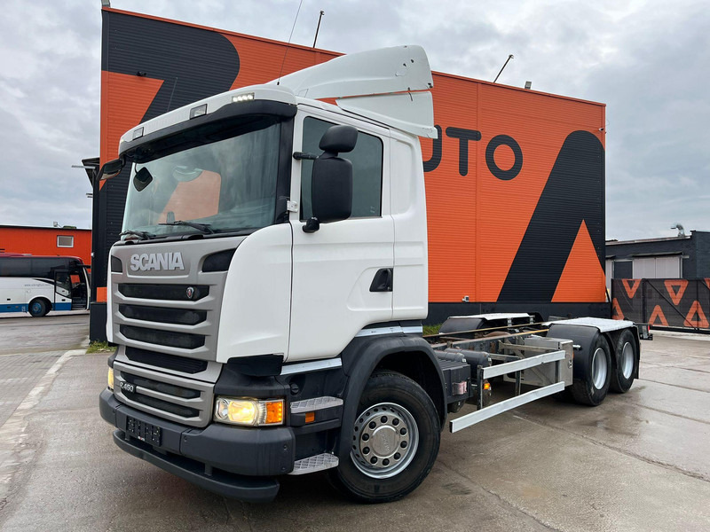 Scania R 450 6x4 CHASSIS L=8298 mm - Lastbil chassis: billede 2 Scania R 450 6x4 CHASSIS L=8298 mm - Lastbil chassis: billede 2