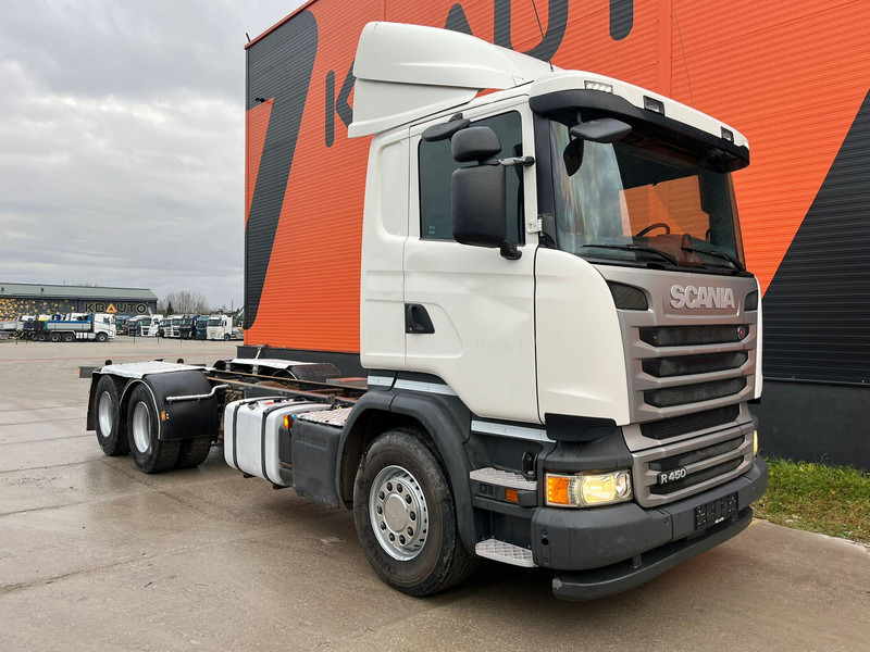 Scania R 450 6x4 CHASSIS L=8298 mm - Lastbil chassis: billede 4 Scania R 450 6x4 CHASSIS L=8298 mm - Lastbil chassis: billede 4