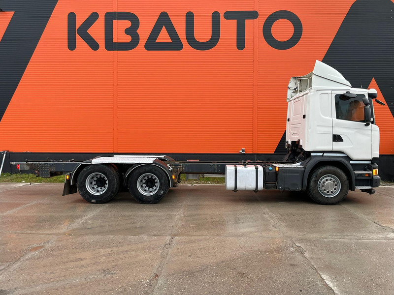Scania R 450 6x4 CHASSIS L=8298 mm - Lastbil chassis: billede 5 Scania R 450 6x4 CHASSIS L=8298 mm - Lastbil chassis: billede 5