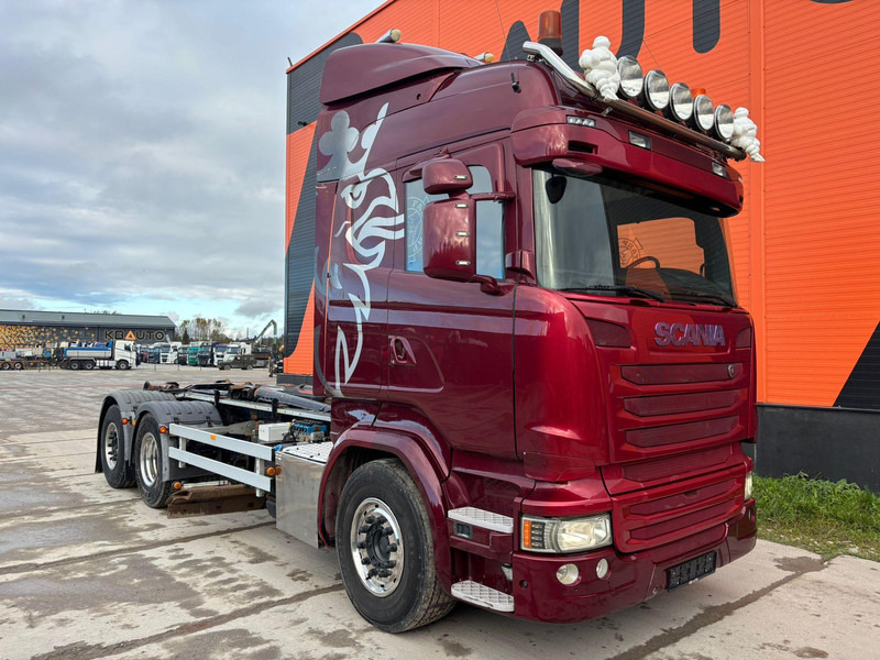 Scania R 490 6x2*4 UNDERBODY SCRAPER / RETARDER / PALIFT L=5400 mm - Lastbil kroghejs: billede 4 Scania R 490 6x2*4 UNDERBODY SCRAPER / RETARDER / PALIFT L=5400 mm - Lastbil kroghejs: billede 4