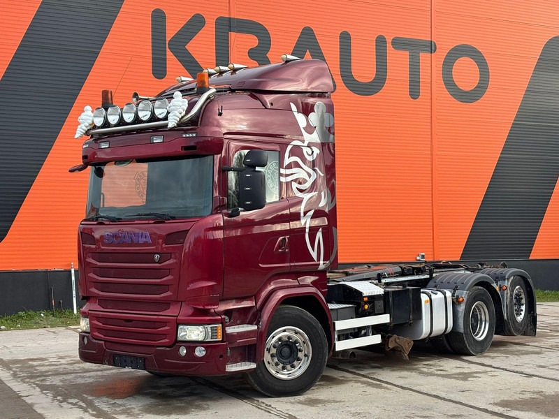 Scania R 490 6x2*4 UNDERBODY SCRAPER / RETARDER / PALIFT L=5400 mm - Lastbil kroghejs: billede 1 Scania R 490 6x2*4 UNDERBODY SCRAPER / RETARDER / PALIFT L=5400 mm - Lastbil kroghejs: billede 1