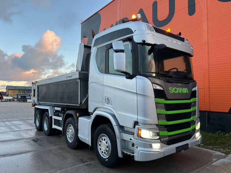 Scania R 500 8x4 RETARDER / BOX L=5580 mm - Tipvogn lastbil: billede 4 Scania R 500 8x4 RETARDER / BOX L=5580 mm - Tipvogn lastbil: billede 4