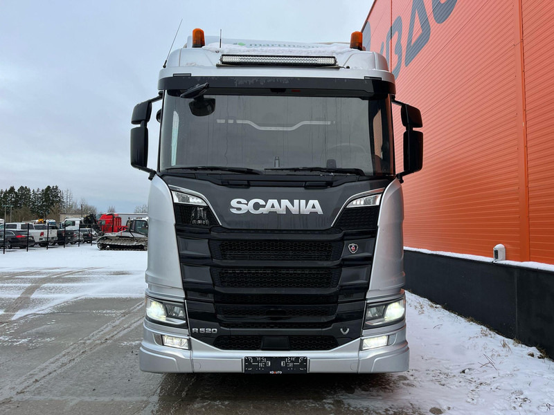 Scania R 520 8x4*4 RETARDER - Tømmerbil, Lastbil med kran: billede 3 Scania R 520 8x4*4 RETARDER - Tømmerbil, Lastbil med kran: billede 3