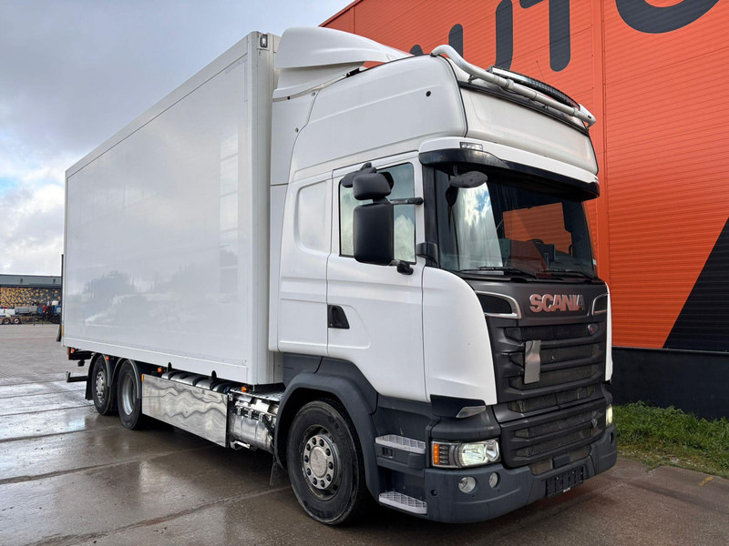 Scania R 580 6x2*4 BOX L=7394 mm - Lastbil varevogn: billede 3 Scania R 580 6x2*4 BOX L=7394 mm - Lastbil varevogn: billede 3