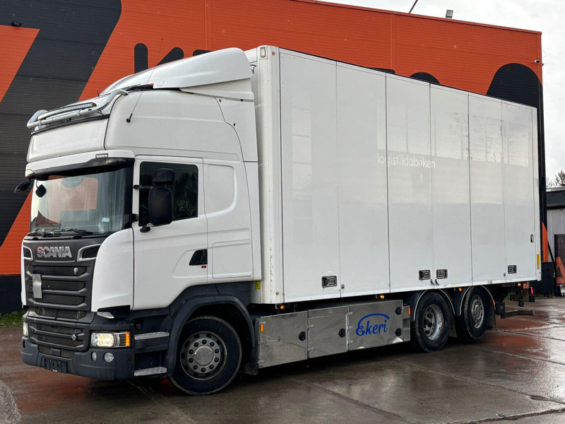 Scania R 580 6x2*4 BOX L=7394 mm - Lastbil varevogn: billede 1 Scania R 580 6x2*4 BOX L=7394 mm - Lastbil varevogn: billede 1