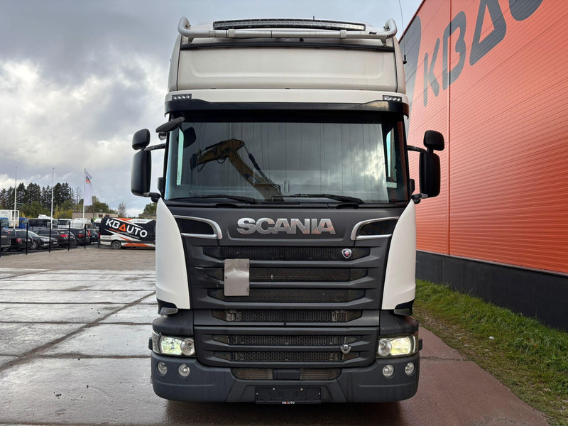 Scania R 580 6x2*4 FOR SALE AS CHASSIS / CHASSIS L=7300 mm - Lastbil chassis: billede 2 Scania R 580 6x2*4 FOR SALE AS CHASSIS / CHASSIS L=7300 mm - Lastbil chassis: billede 2