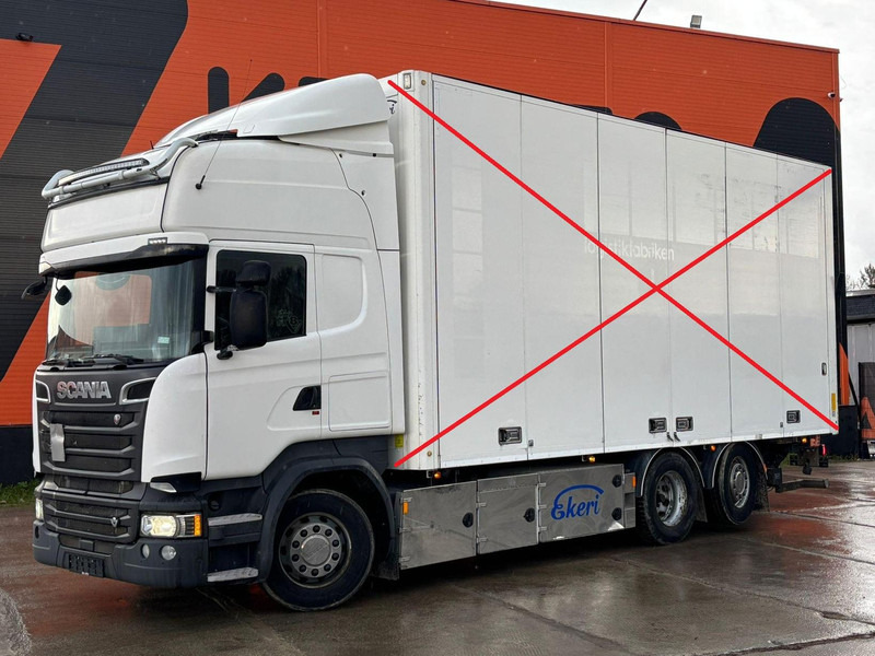 Scania R 580 6x2*4 FOR SALE AS CHASSIS / CHASSIS L=7300 mm - Lastbil chassis: billede 1 Scania R 580 6x2*4 FOR SALE AS CHASSIS / CHASSIS L=7300 mm - Lastbil chassis: billede 1