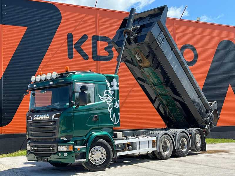 Scania R 580 8x4*4 RETARDER / BOX L=6092 mm - Tipvogn lastbil: billede 2 Scania R 580 8x4*4 RETARDER / BOX L=6092 mm - Tipvogn lastbil: billede 2