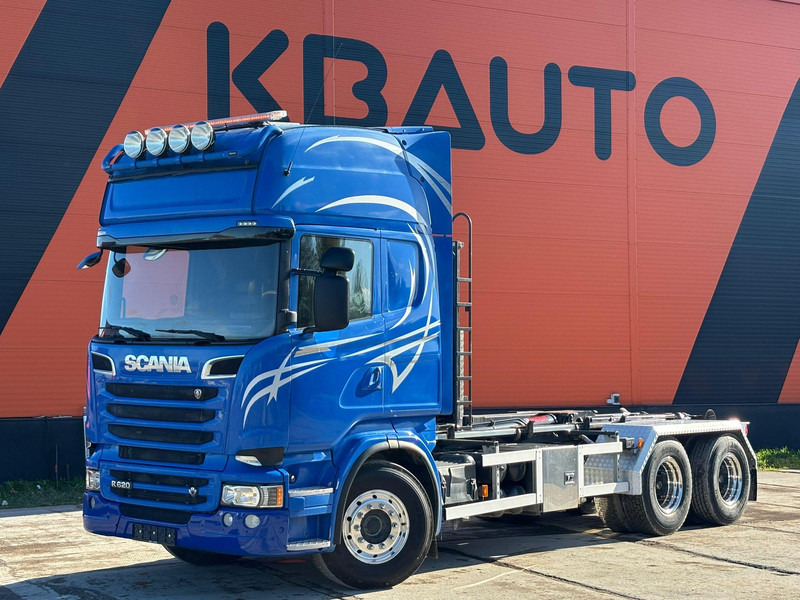 Scania R 620 6x4 MULTILIFT 20 ton / L=5400 mm / RETARDER - Lastbil kroghejs: billede 1 Scania R 620 6x4 MULTILIFT 20 ton / L=5400 mm / RETARDER - Lastbil kroghejs: billede 1